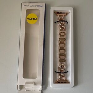 Visoom Gold  Smart  Apple Watch Band NWT